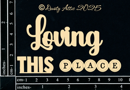 Dusty Attic - "Words - Loving This Place"