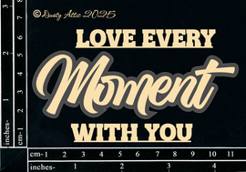 Dusty Attic - "Words - Love Every Moment With You"