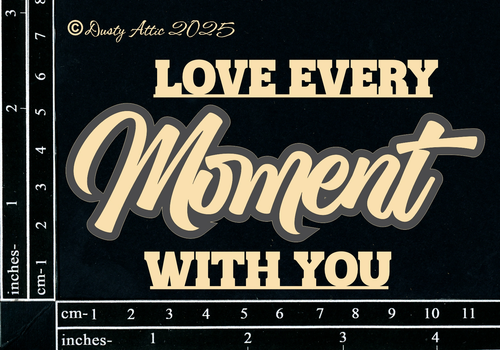 Dusty Attic - "Words - Love Every Moment With You"