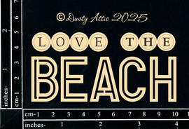 Dusty Attic - "Words - Love the Beach"