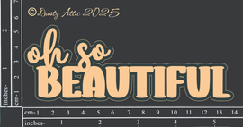 Dusty Attic - "Words - Oh So Beautiful"