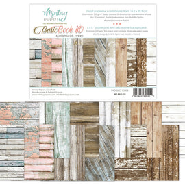 Mintay - 6x8 Basic Backgrounds - Wood