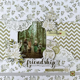 Everyday Life Layout by Lisa Ryder