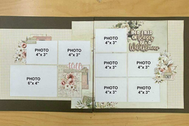 Field of Roses - Double Layout By Jen Hedger