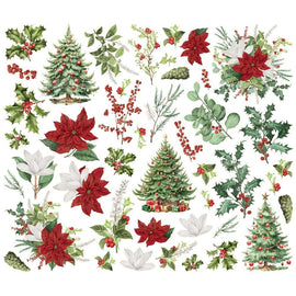 Simple Stories - Simple Vintage Believe - Floral Bits