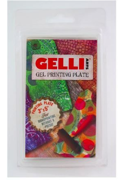 Gelli Arts - Printing Plate 3x5in
