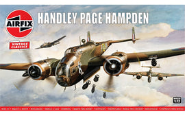Airfix - Model Kit - Vintage Classics - Handley Page Hampden