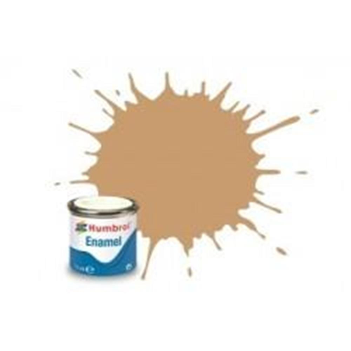 Humbrol - 14ml Enamel Paint - Matt Brown Yellow  (#94)