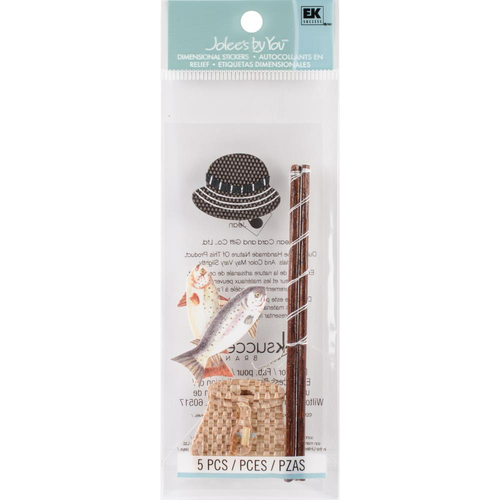 EK Success - Jolee's By You Dimensional Stickers - Fishing