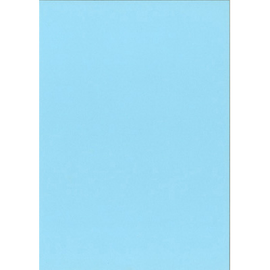 Kaskad - 225gsm Cardstock - A4 Card - Puffin Blue