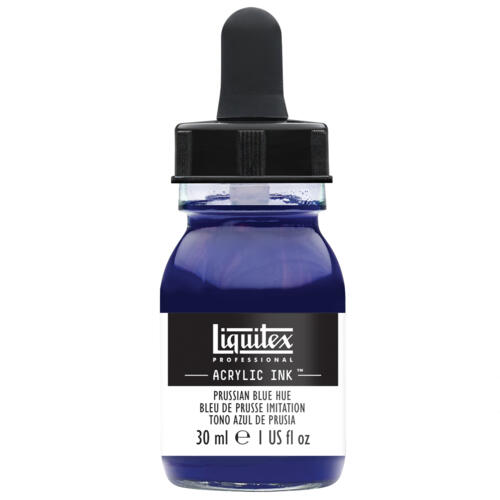 Liquitex - Acrylic Ink - Prussian Blue Hue (30ml)