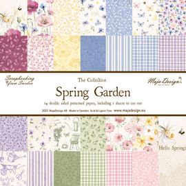 Maja Design - Spring Garden - 12x12 Paper Pack