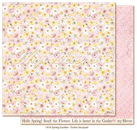 Maja Design - Spring Garden - 12x12 Paper "Easter Bouquet"