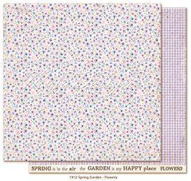 Maja Design - Spring Garden - 12x12 Paper "Flowery"