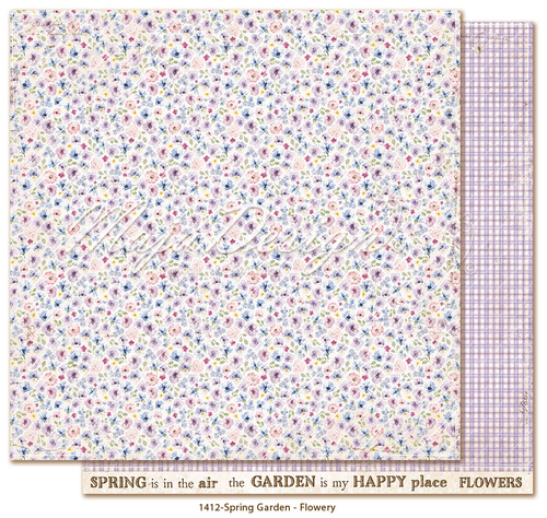 Maja Design - Spring Garden - 12x12 Paper "Flowery"
