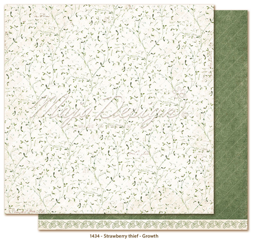 Maja Design - Strawberry Thief - 12x12 Paper "Growth"