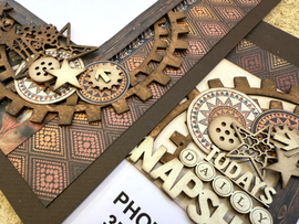 Dusty Attic - Class 4 -Male/Industrial Layouts - 1 Double & 2 Single - Sunday 27th July 8.30am to 12.30pm