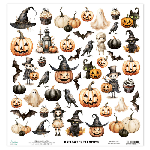 Mintay - 12x12 Elements (Cut Aparts) - Halloween
