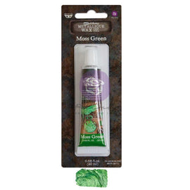 Prima Marketing - Finnabair Art Alchemy - Metallique Wax - Moss Green