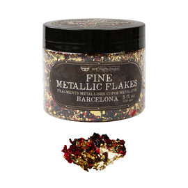 Prima Marketing - Art Ingredients - Fine Metallic Flakes - Barcelona
