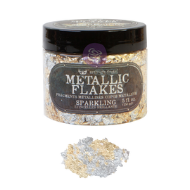 Prima Marketing - Art Ingredients - Metallic Flakes - Sparkling