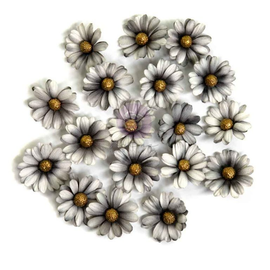 Prima Marketing - Bewitched - Flowers - Ghostly Blooms (18pcs)