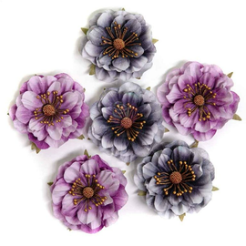 Prima Marketing - Bewitched - Flowers - Moonlit Petals (6pcs)