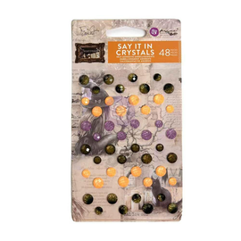 Prima Marketing - Bewitched - Say It In Crystals (48pcs)