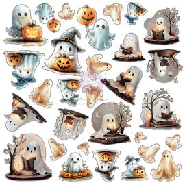 Prima Marketing - Bewitched - Vellum Ephemera "The Boo Crew" (60 Pieces)