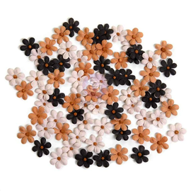 Prima Marketing - Bewitched - Flowers - Witch's Sprinkle (72pcs)