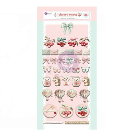 Prima Marketing - Cherry Sweet - Puffy Stickers (35pc)