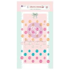 Prima Marketing - Cherry Sweet - Say It In Crystals (48pcs)