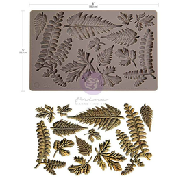 Prima Marketing - Finnabair Imaginarium - Moulds "Fresh Foliage"