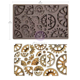 Prima Marketing - Finnabair Imaginarium - Moulds "Halves and Quarters"