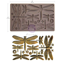 Prima Marketing - Finnabair Imaginarium - Moulds "Machine Dragonflies"