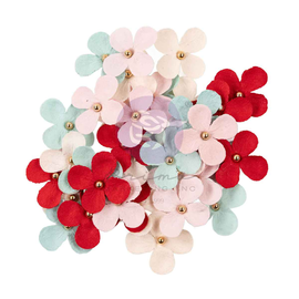Prima Marketing - Cherry Sweet - Flowers - Delicate & Sweet (36pcs)