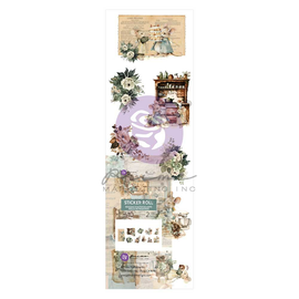 Prima Marketing - The Home Baker - Sticker Roll (2m - 10 Designs)