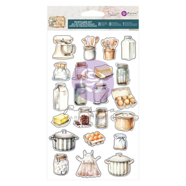 Prima Marketing - the Home Baker - Sticker Sheets