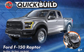 Airfix - Quick Build - Ford F-150 Raptor - Grey