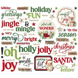 Simple Stories - Simple Vintage Believe - Sentiment Bits