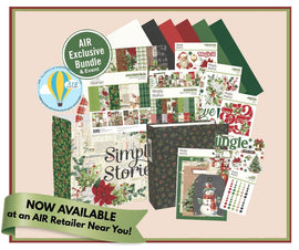 AIR- Simple Stories EXCLUSIVE Christmas Bundle