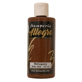 Stamperia - Allegro Paint - Mahogany 60ml