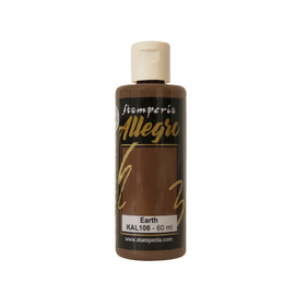 Stamperia - Allegro Paint - Earth 60ml
