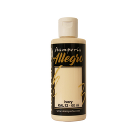 Stamperia - Allegro Paint - Ivory 60ml