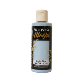 Stamperia - Allegro Paint - Light Blue 60ml