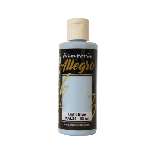 Stamperia - Allegro Paint - Light Blue 60ml