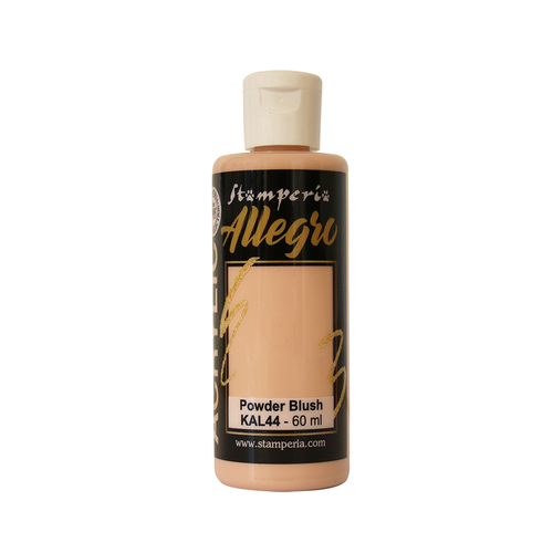 Stamperia - Allegro Paint - Powder Blush 60ml