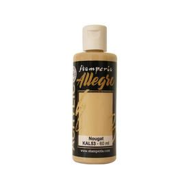 Stamperia - Allegro Paint - Nougat 60ml