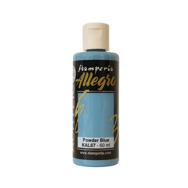 Stamperia - Allegro Paint - Powder Blue 60ml