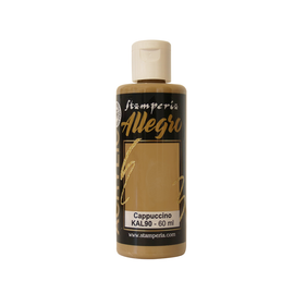 Stamperia - Allegro Paint - Cappuccino 60ml